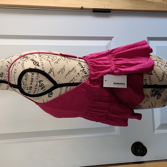 Sonoma women's tiered ruffled cami sixe XL - Picture 4 of 7